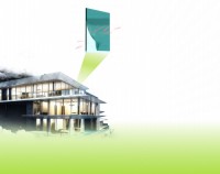 Building Exterior Sticker Series - Building Window Film